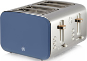 Swan Nordic Style Toaster ST14620BLUN