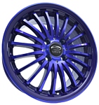 Sakura Wheels 3106L 6.5x15/4x100 D73.1 ET40 Синий
