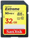 Sandisk Extreme SDHC UHS Class 3 90MB/s 32GB