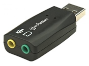 Manhattan Hi-Speed USB 3-D Sound Adapter 150859