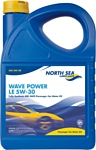 North Sea Lubricants WAVE POWER LE 5W-30 5л