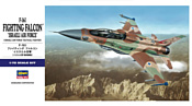 Hasegawa Истребитель F-16I Fighting Falcon Israeli Air Force