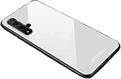 Case Glassy для Huawei Nova 5T/Honor 20 (белый)