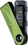 Ledger Nano S Plus (черный/зеленый)