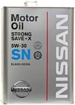 Nissan Strong Save X 5W-30 SN (KLAN3-05304) 4л