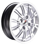 885 L074 5.5x13/4x98 D58.5 ET35 SIL POL