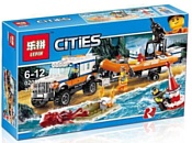 Lepin City 02067 Внедорожник 4х4 команды быстрого реагирования