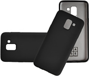 Case Deep Matte v.2 для Samsung Galaxy J6 (черный)