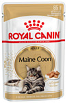 Royal Canin (0.085 кг) 1 шт. Maine Coon Adult (в соусе)