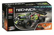 BELA Technic 10820 Зеленый гоночный автомобиль