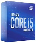 Intel Core i5-10600KF Comet Lake (4100MHz, LGA1200, L3 12288Kb)