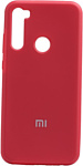 EXPERTS Original Tpu для Xiaomi Redmi Note 8 с LOGO (малиновый)