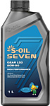 S-OIL SEVEN GEAR LSD 80W-90 1л