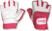 Grizzly Fitness Training Gloves Women's (L, розовый)