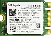 Hynix BC501 128GB HFM128GDGTNG-83A0A