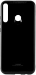 Case Glassy для Huawei P40 lite E/Y7P/Honor 9C (черный)