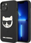 CG Mobile Karl Lagerfeld для iPhone 13 mini KLHCP13SCH3DBK