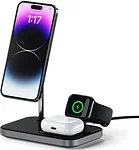Satechi 3-in-1 Magnetic Wireless Charging Stand