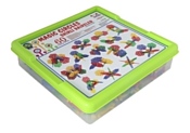 Pilsan 03-257 Magic Circles 60 деталей Pilsan 03-257 Magic Circles 60 деталей