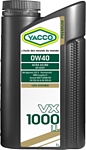 Yacco VX 1000 LL 0W-40 2л