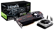 Inno3D GeForce GTX 1080 1759Mhz PCI-E 3.0 8192Mb 10400Mhz 256 bit DVI HDMI HDCP Black