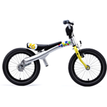 Rennrad Беговел-велосипед 2 в 1 16 (желтый)