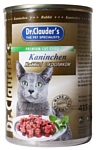 Dr. Clauder's Premium Cat Food консервы с кроликом (0.415 кг) 1 шт.
