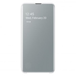 Samsung Clear View Cover для Samsung Galaxy S10e (белый)