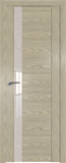 ProfilDoors 62N (дуб sky крем, стекло перламутровый лак)