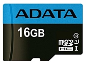 ADATA Premier microSDHC Class 10 UHS-I U1 R/W : 85/25MB/s 16GB