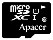 Apacer microSDXC Card Class 10 UHS-I U1 128GB
