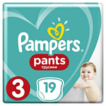 Pampers Pants 3 (6-11 кг), 19 шт