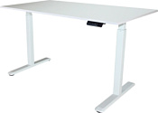 ErgoSmart Electric Desk Compact (альпийский белый/белый)