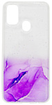 EXPERTS Aquarelle для Samsung Galaxy A21s (фиолетовый)