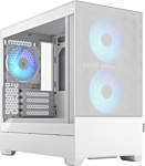 Fractal Design Pop Mini Air RGB White TG Clear Tint FD-C-POR1M-01