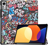 JFK Smart Case для Xiaomi Pad 5 Pro 12.4 (граффити)