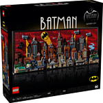 LEGO Marvel Super Heroes 76271 The Batman мультсериал Готэм-Сити