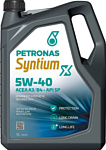 Petronas Syntium X 5W-40 A3/B4 5л Petronas Syntium X 5W-40 A3/B4 5л