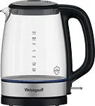 Weissgauff WK 1712 EcoGlass Nero