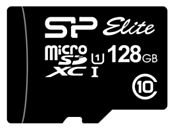 Silicon Power ELITE microSDXC 128GB UHS Class 1 Class 10