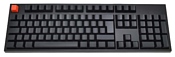 WASD Keyboards V2 105-Key ISO Barebones Mechanical Keyboard Cherry MX Red black USB