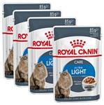 Royal Canin (0.085 кг) 3+1 шт. Ultra Light (в соусе)