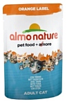 Almo Nature Orange Label Adult Cat Tuna (0.07 кг) 12 шт.