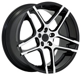 ALCASTA M37 6.5x16/4x100 D60.1 ET36 BKF ALCASTA M37 6.5x16/4x100 D60.1 ET36 BKF