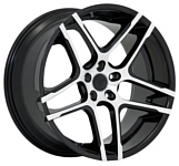 ALCASTA M37 6.5x16/4x100 D60.1 ET36 BKF