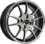 Megami MGM-5 6x15/4x100 D60.1 ET50 BKF