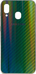 EXPERTS Aurora Glass для Samsung Galaxy A20/A30 с LOGO (зеленый)