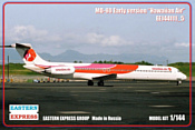 Eastern Express Авиалайнер MD-80 ранний Hawaiian Air EE144111-5