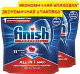Finish All in 1 Max 2x75 шт