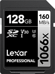 Lexar Professional 1066x SDXC LSD1066128G-BNNNG 128GB